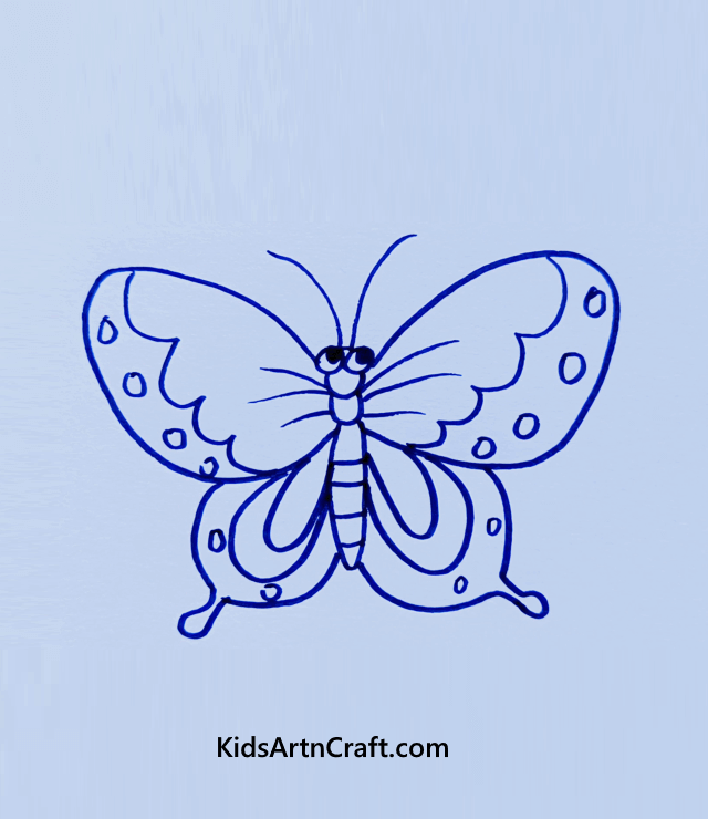 Let's Draw Some Creatures From Nature's Lap Butterfly and Its Wings