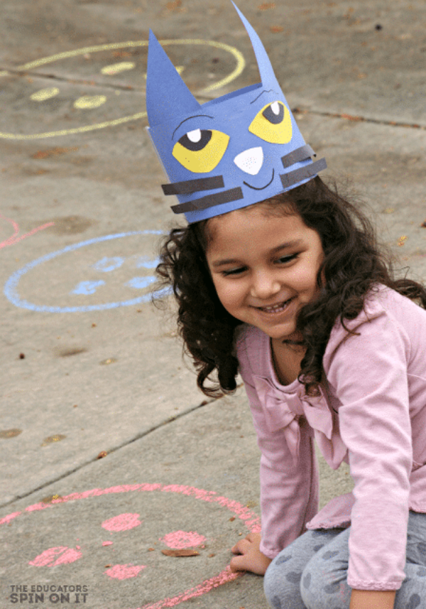 Pete The Cat Hat Ideas For Kids