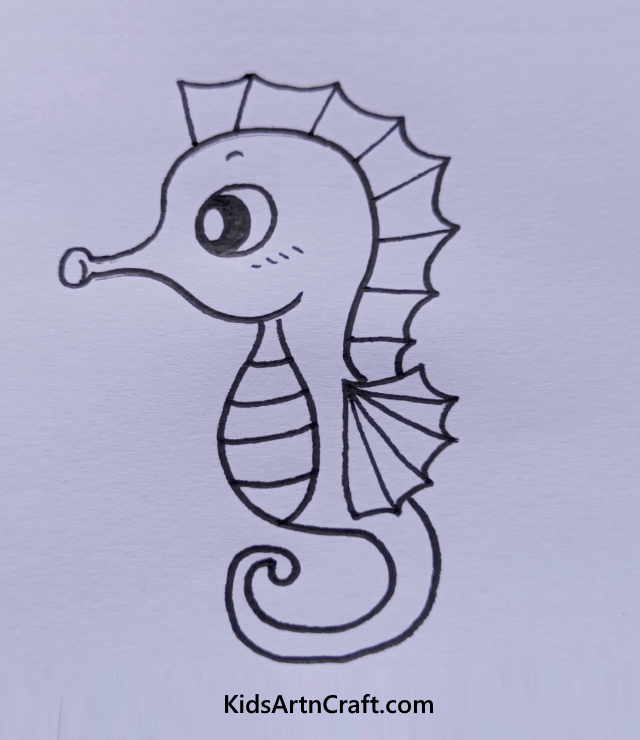 A Seahorse