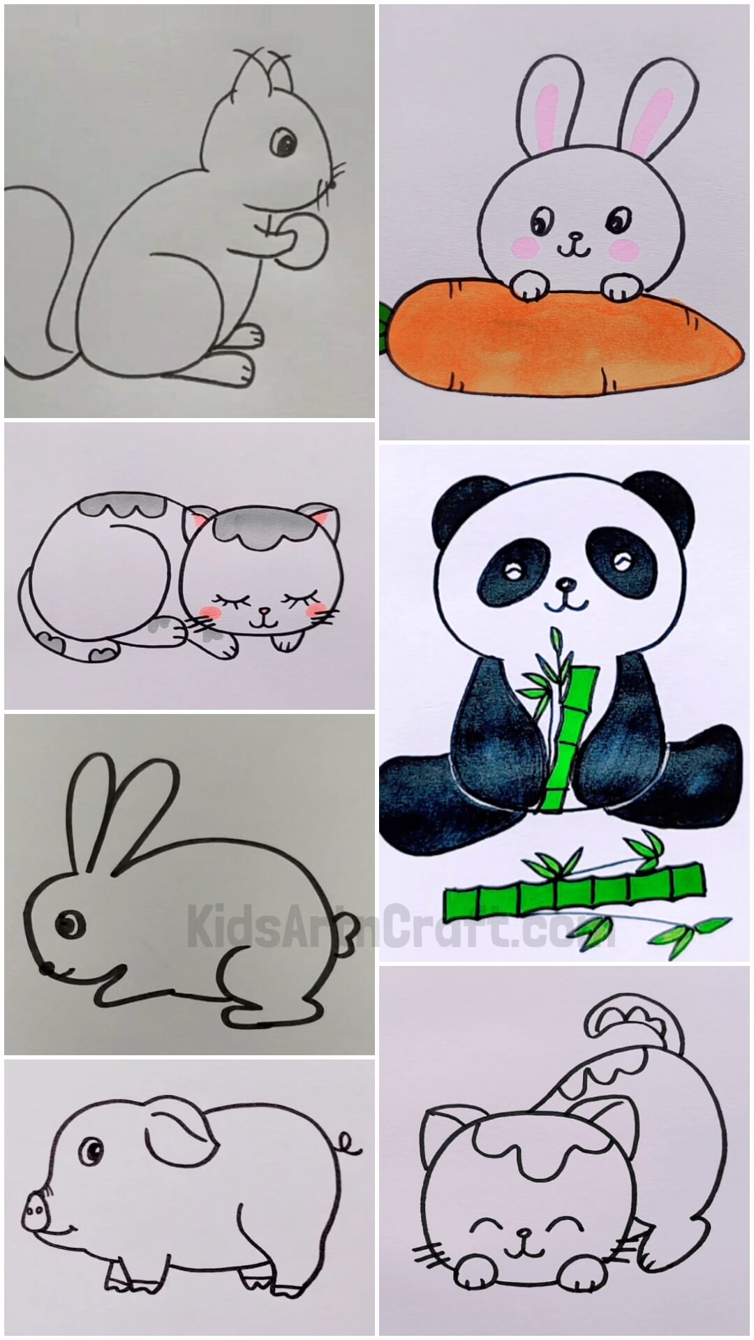 Teach Kids To Draw in An Easy Way