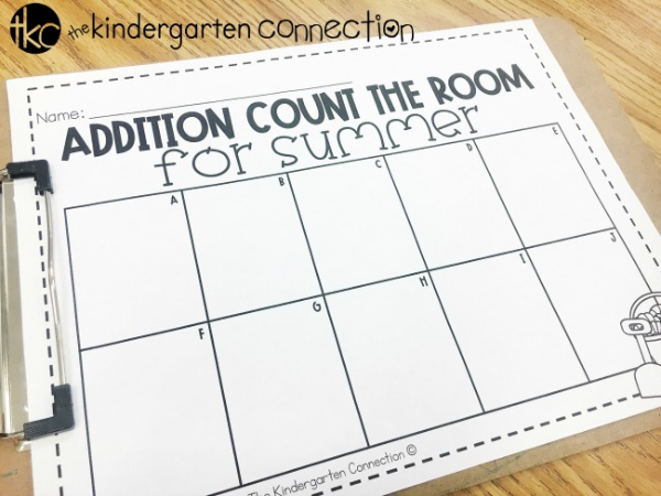  Write The Room Activities for Kids Room Addition Activity For Summer