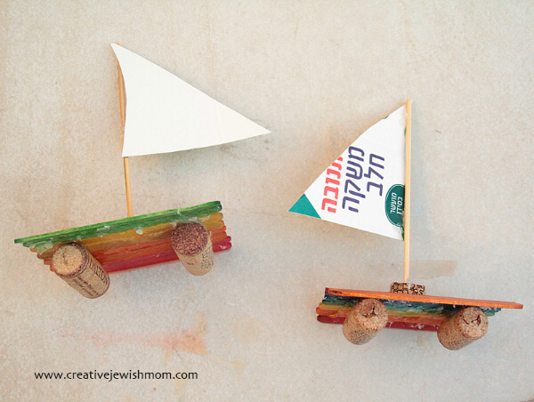 Advanced Popsicle Sailboat Craft Project