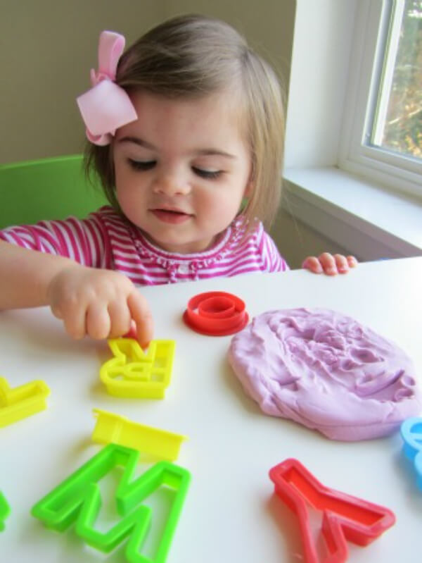 Alphabet Playdough Activities For Children 