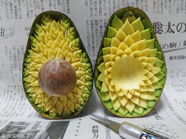Amazing Avocado Fruits Art & Craft For Kids