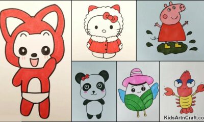 Animal Drawing & Sketches For Kids