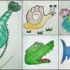 Animal Drawings For Kids