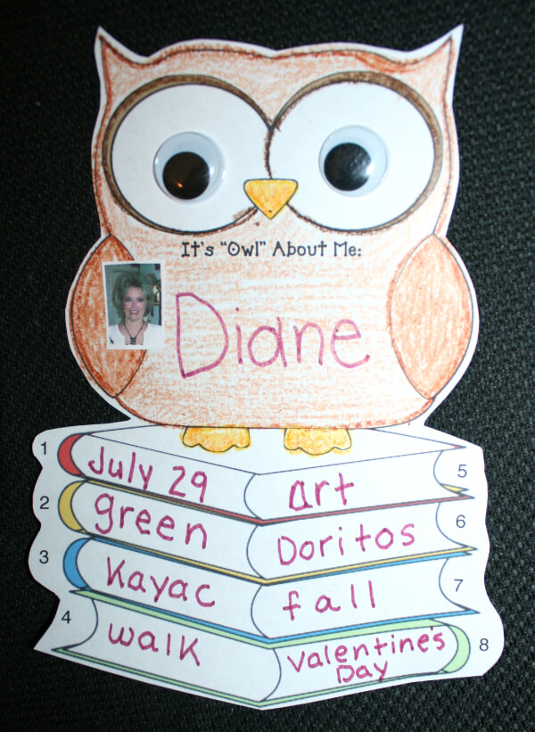 Back To School Activities For Kids Owl Themed Classroom Ideas For Kids