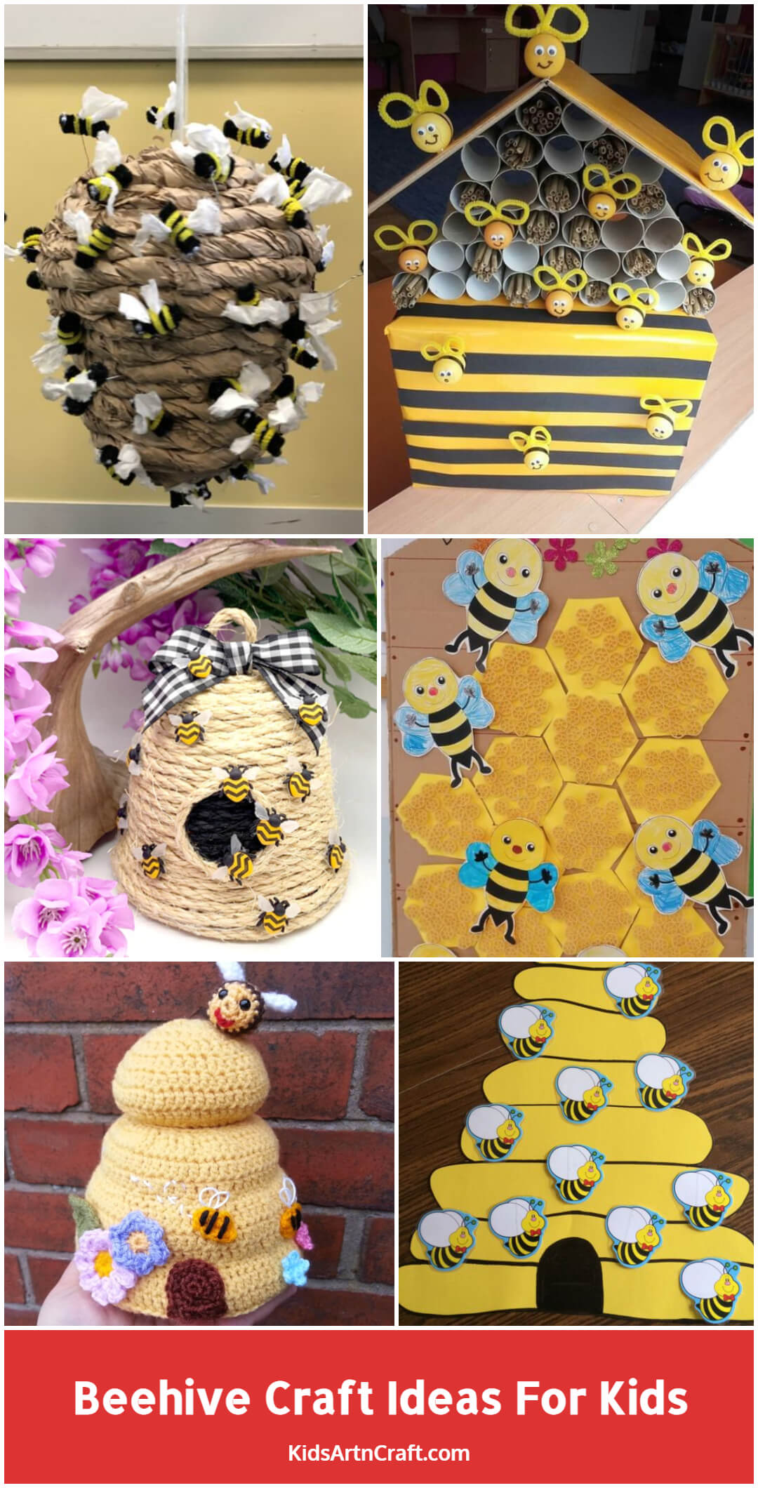 Beehive Craft Ideas For Kids