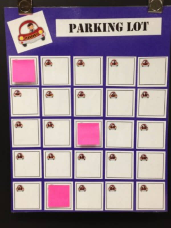 Better Parking Management Ideas With Sticky Notes Sticky Note Teacher Hacks You’ll Want to Steal