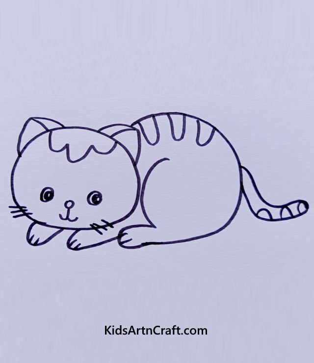 Let's Draw Some Creatures From Nature's Lap Home Cat