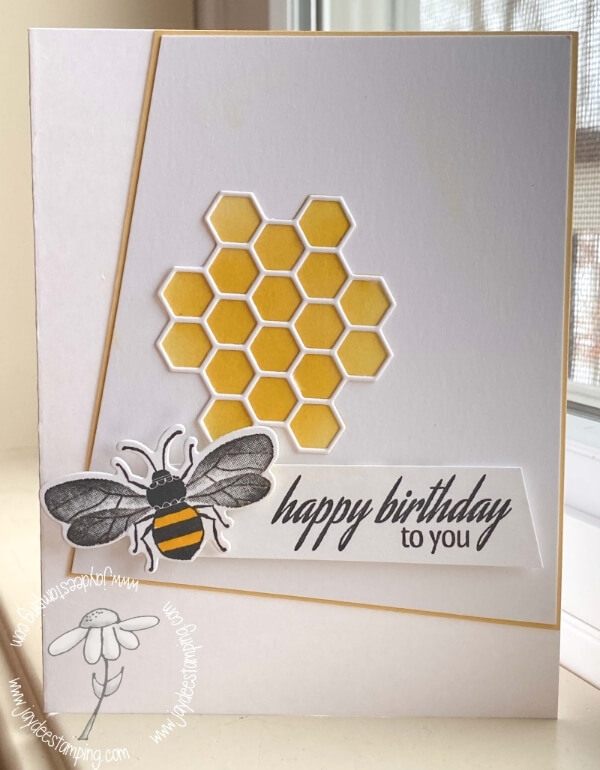 Honey Bee Birthday Cards Birthday Cards With Honey Bee Sticker 