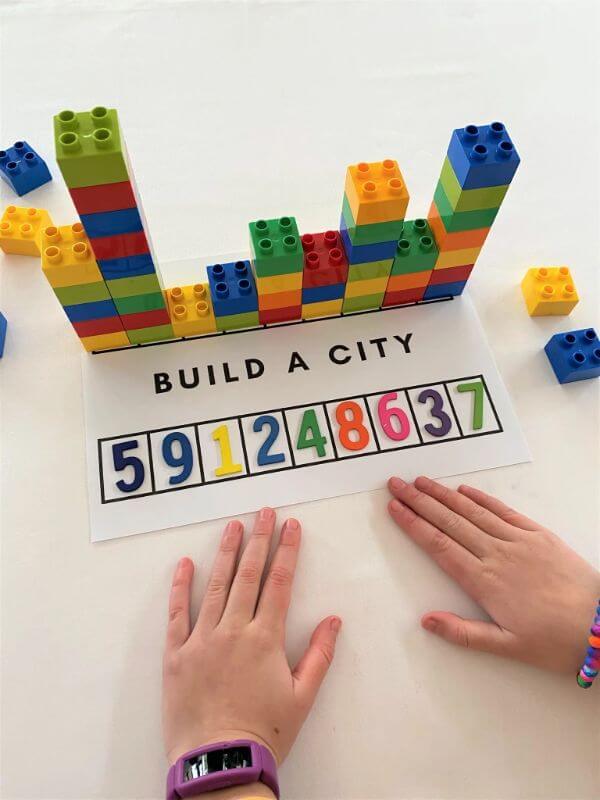 “Build a City” Activity For Develop Math Skills