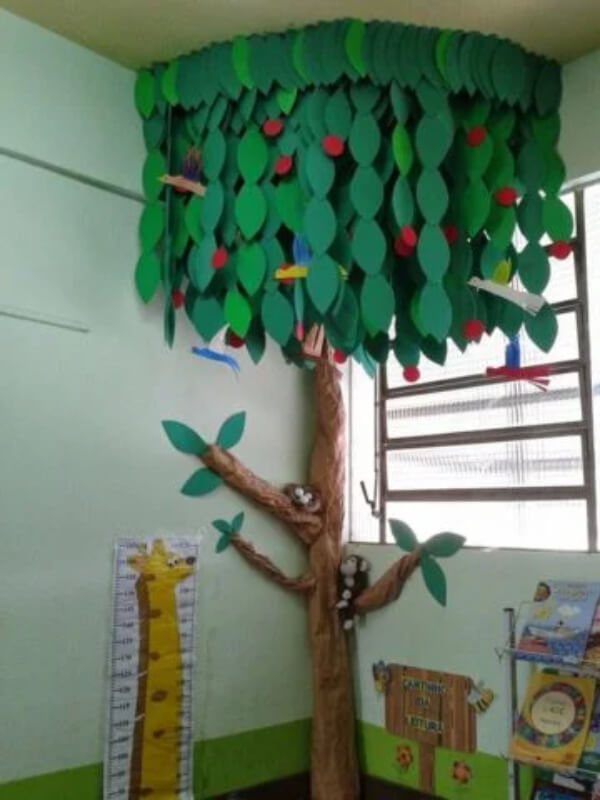 Reading Trees Bulletin Board Ideas For Classroom Activities to Make Reading Enjoyable