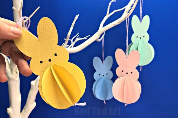 Bunny Easter Decoration Ideas For Kids