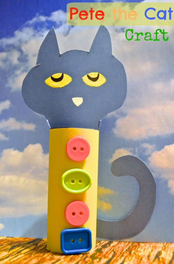 Cat Craft Ideas With Toilet Paper Roll