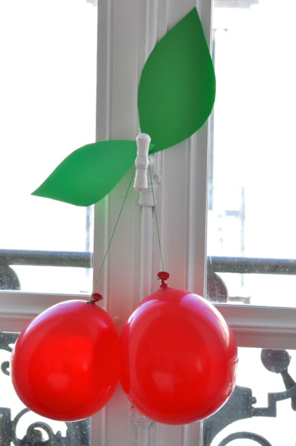 Cherry Balloons Activity