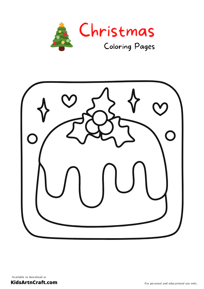 Christmas Coloring Pages For Kids – Free Printables