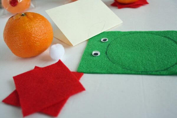 Christmas Craft Ideas With Orange Mandarin Orange Crafts & Activities for Kids