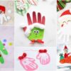 Christmas Handprint Crafts For Kids