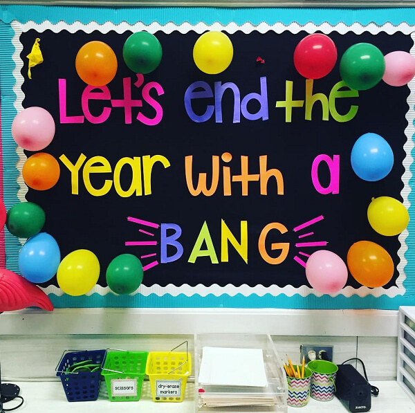 Classroom Bulletin Board Ideas For Preschoolers Summer and End-of-Year Bulletin Boards