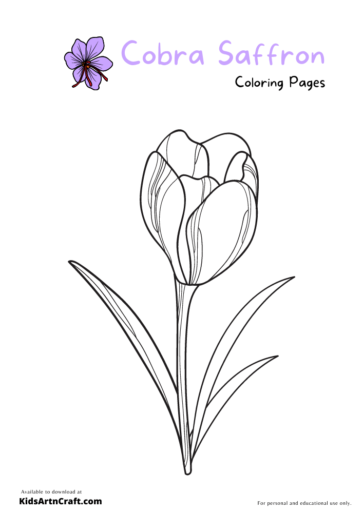 Ice Age Coloring Pages For Kids – Free Printables