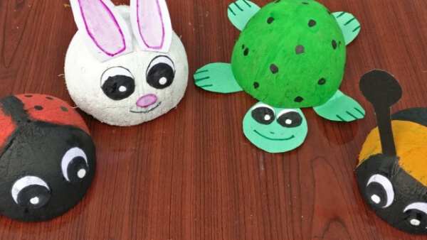 Coconut Crafts & Activities for Kids Coconut Shell Craft Ideas For Kids