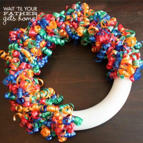 Colorful Wreath Ideas For Birthday Gifts Teacher Wreaths You’ll Want to Make for Your Classroom