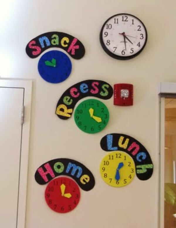 Creative Activities With Classroom Clock