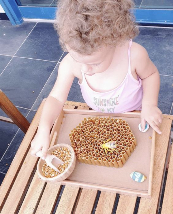 Beehive Craft Ideas for Kids Creative Beehive Craft With Pasta