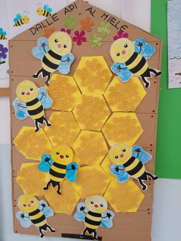 Beehive Craft Ideas for Kids Creative  Cardboard Beehive Craft 