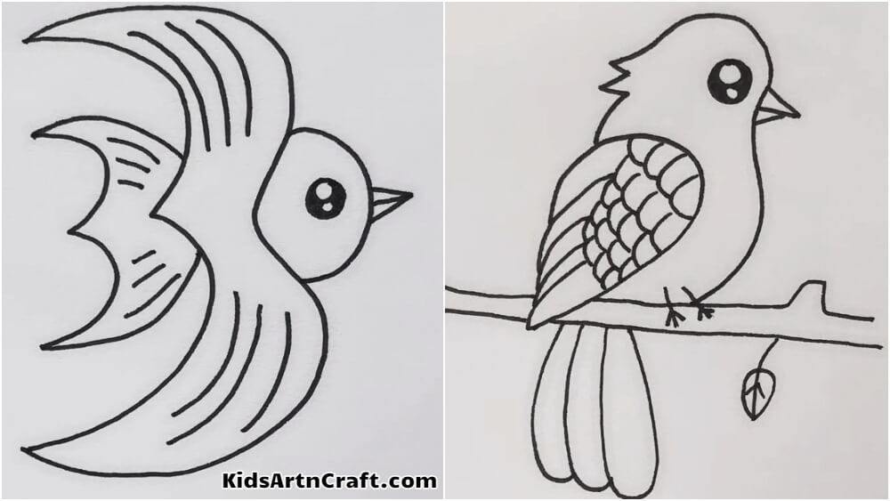 Creative Animal Drawing Ideas For Kids - Kids Art & Craft