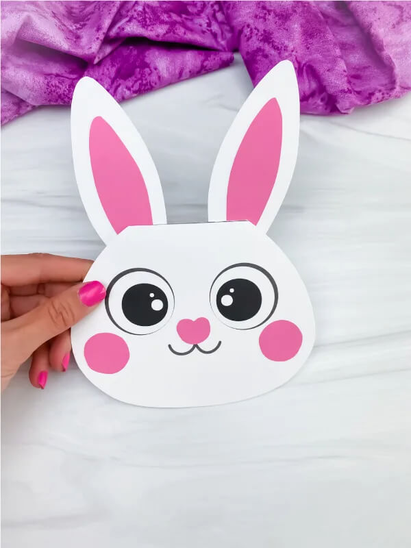 Creative Easter Bunny Card Craft
