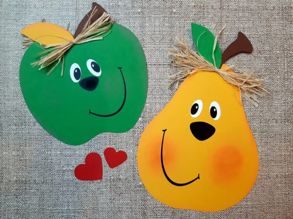 Pear Crafts And Activities For Kids Creative Pear Craft Ideas For Kids