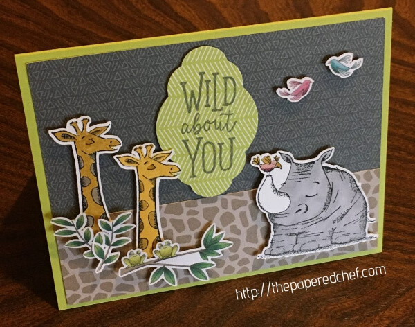 Creative Zoo Animal Card Craft