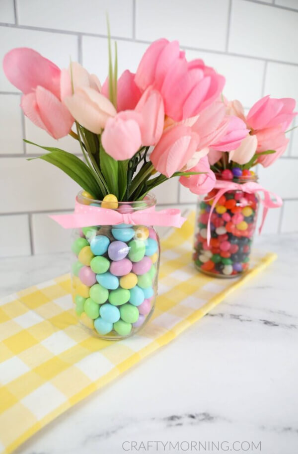 Cute Crafts To Do With Mason Jars