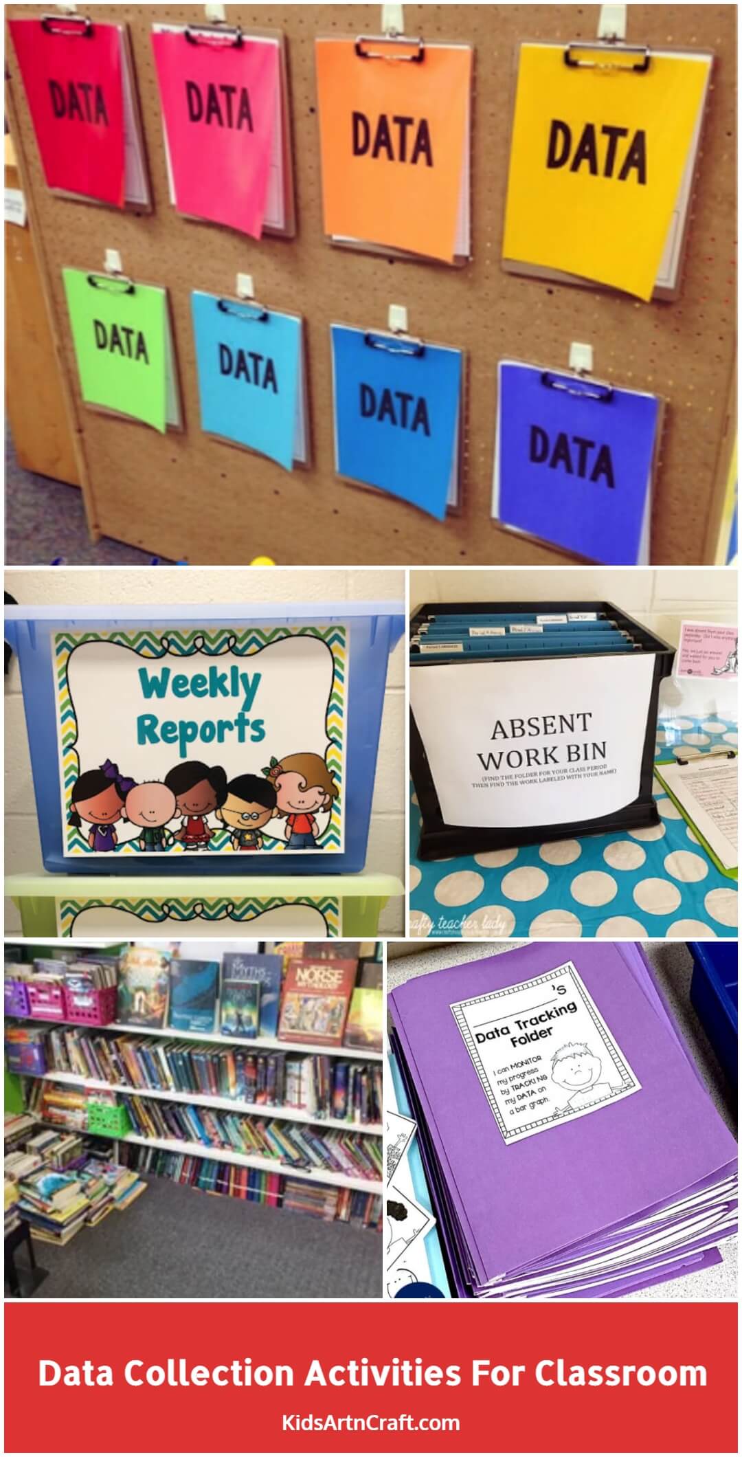 Data Collection Activities for Classroom