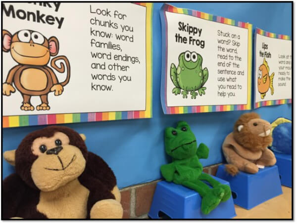 Ways to Use Stuffed Animals in the Classroom Decoding Strategies With Stuffed Animals In Classroom