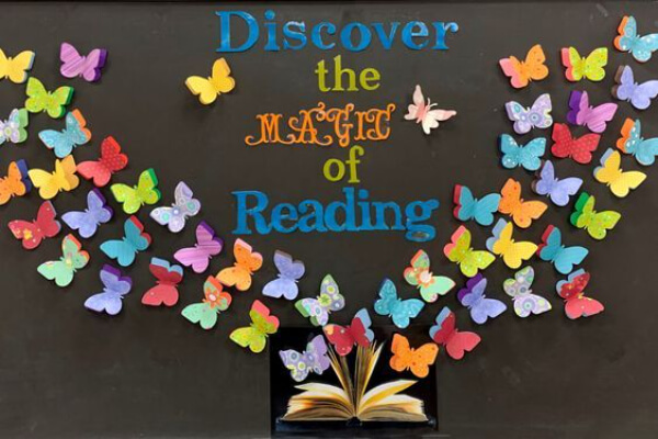 Discover The Magic Of Reading Bulletin Board Ideas Summer and End-of-Year Bulletin Boards