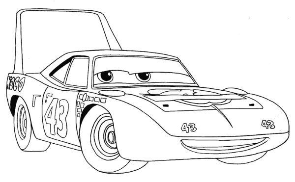 Easy Car Drawings for Kids Disney Cartoon Car Drawing Tutorial