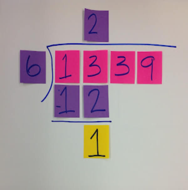 Division Post It Note Ideas For 1st Grade Sticky Note Teacher Hacks You’ll Want to Steal