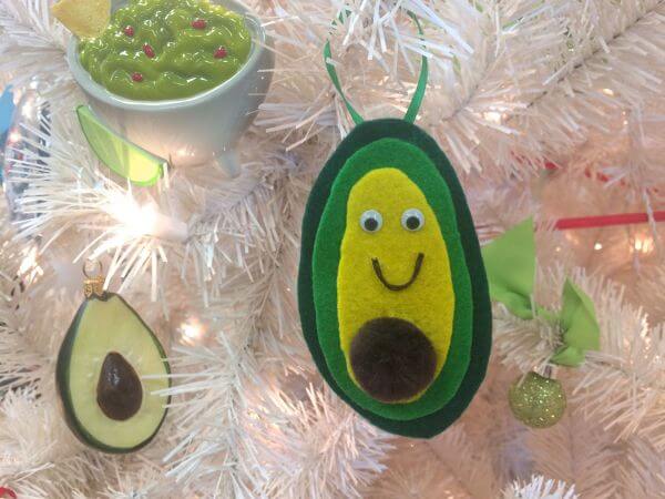 DIY Decoration Theme For National Avocado Day Avocado Crafts & Activities for Kids