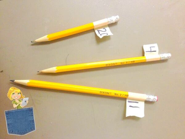 Disappearing Pencil Woes Idea For Classroom