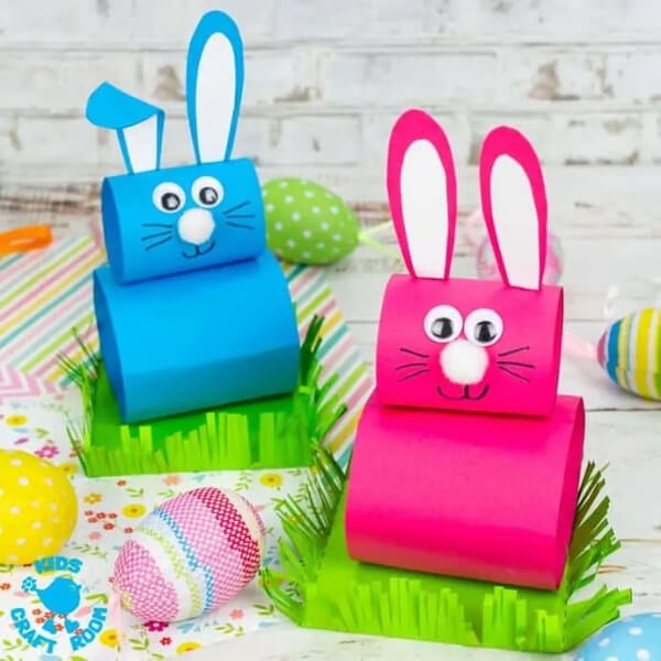 DIY Easter Bunny Craft Ideas For Kids Animal Paper Crafts for Kids