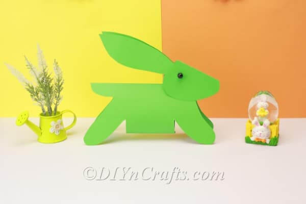DIY Easter Bunny Craft With Paper