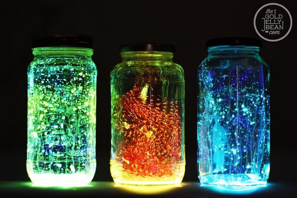 DIY Jar Decoration Ideas For Kids Mason Jar Art & Craft Ideas For Kids