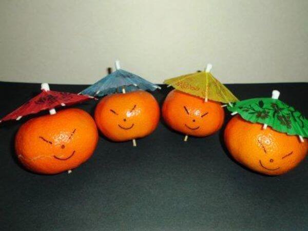 DIY Pumpkin Craft Ideas Tangerine Crafts & Activities for Kids