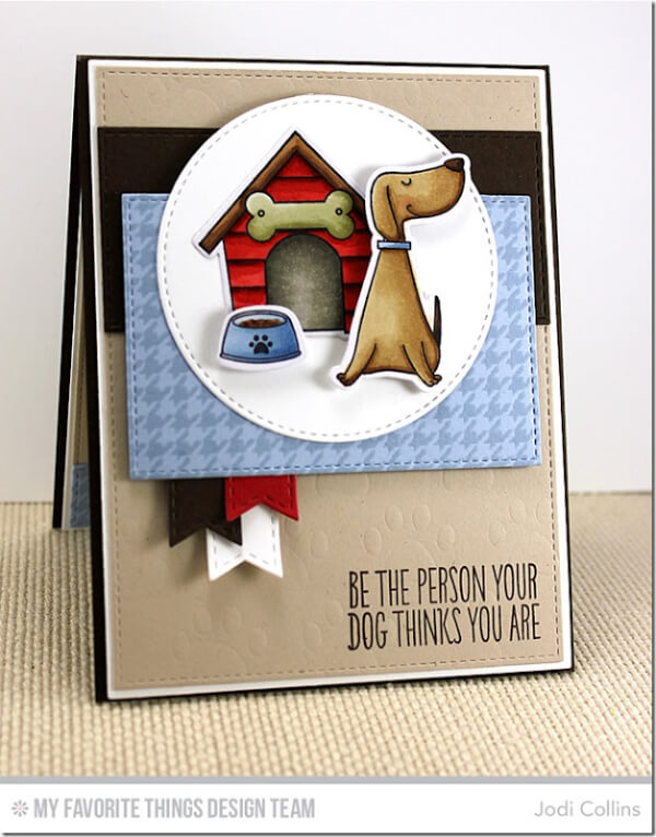 Dog Birthday Card Ideas
