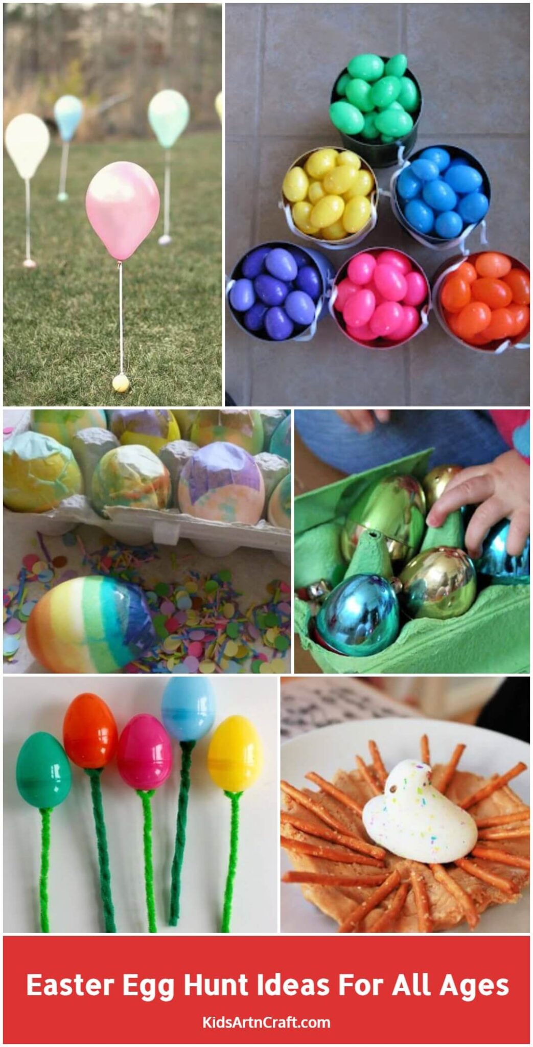 Easter Egg Hunt Ideas for All Ages - Kids Art & Craft