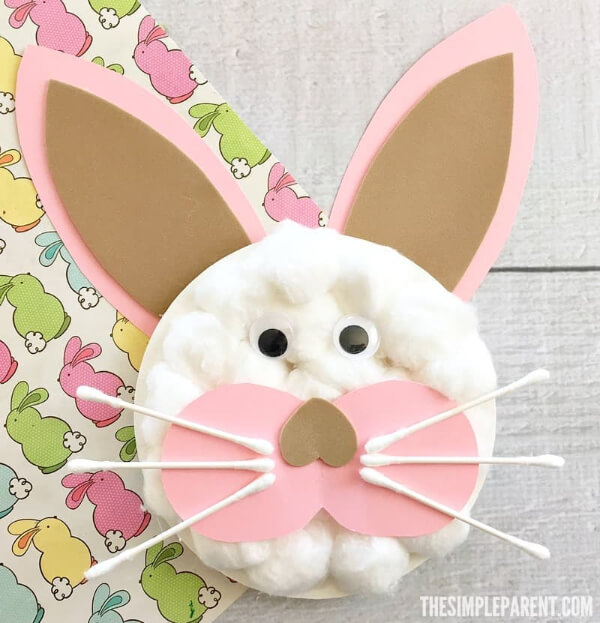 How To Make Easter Bunny Paper Plate Craft At Home