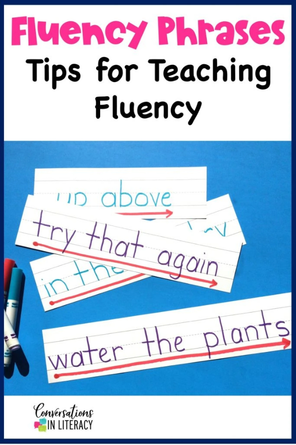 Easy Fluency Phrases For Kids